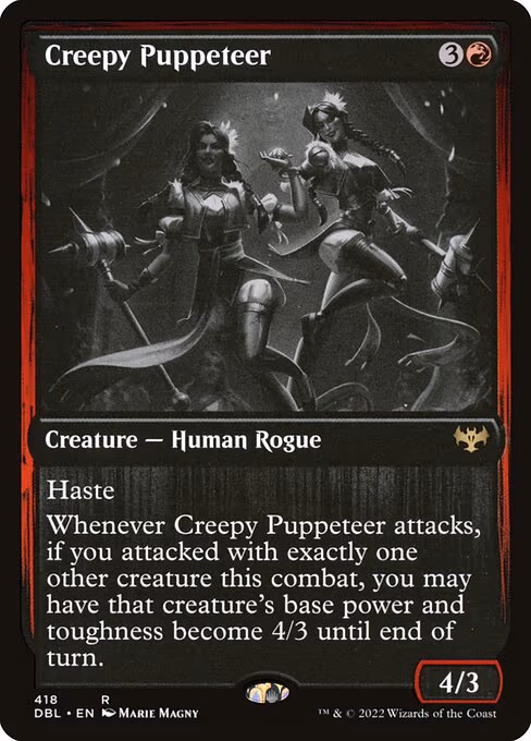 Creepy Puppeteer