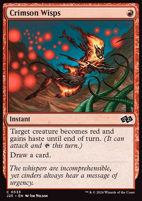 Crimson Wisps
