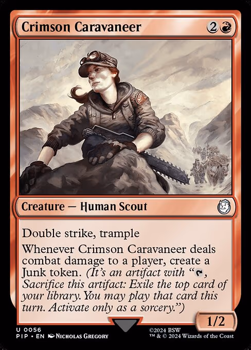 Crimson Caravaneer