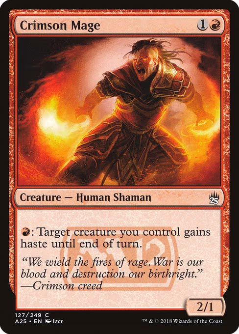 Crimson Mage