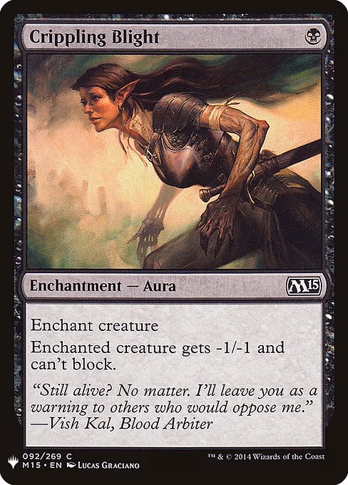 Crippling Blight - C (92)
