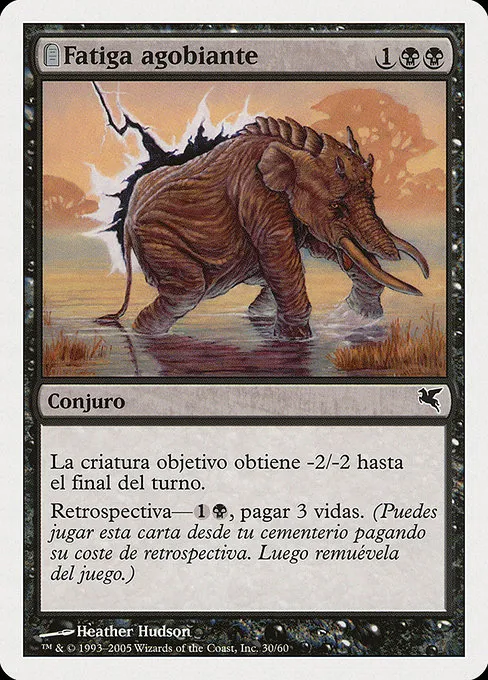 Crippling Fatigue (Italian) - "Fatica Storpiante"