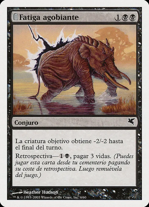 Crippling Fatigue (Italian) - "Fatica Storpiante"