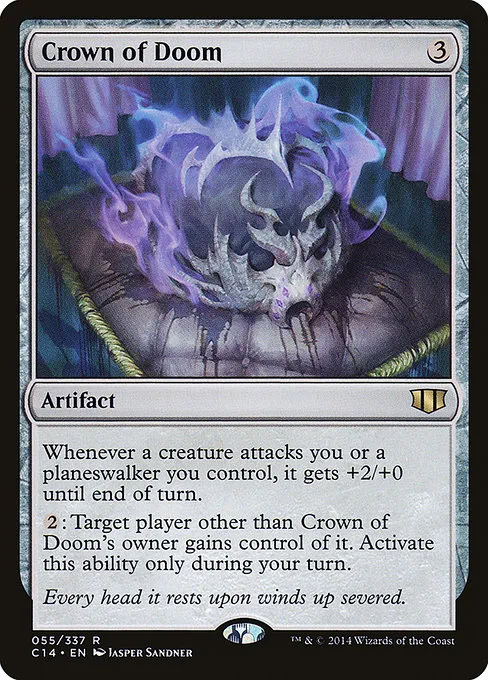 Crown of Doom - R (55)