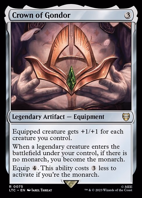 Crown of Gondor - R (75)
