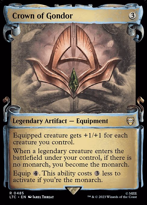 Crown of Gondor - R (485)