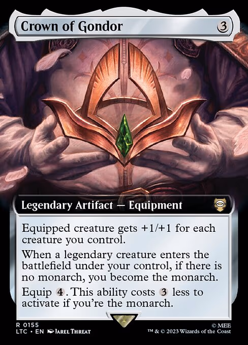 Crown of Gondor - R (155)