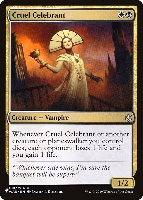 Cruel Celebrant
