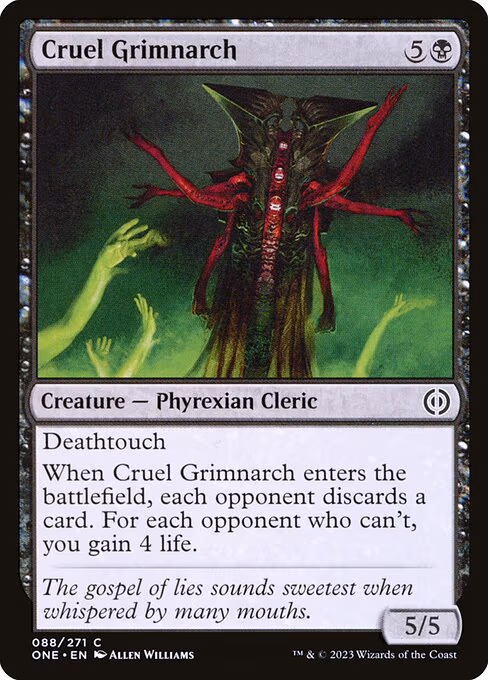 Cruel Grimnarch