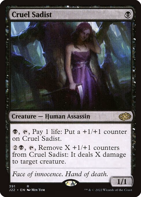 Cruel Sadist - R (391)