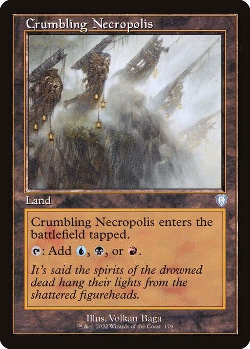 Crumbling Necropolis (Retro Frame) - U (179)