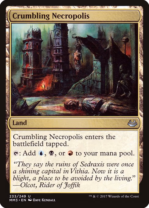 Crumbling Necropolis