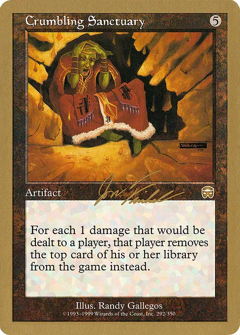 Crumbling Sanctuary - 2000 Jon Finkel