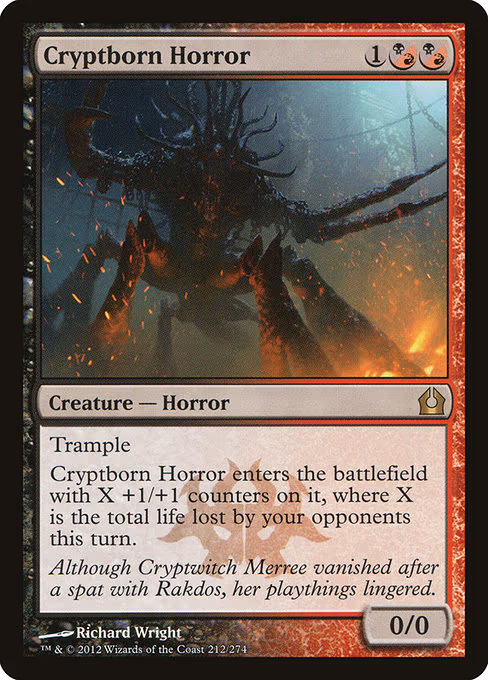 Cryptborn Horror