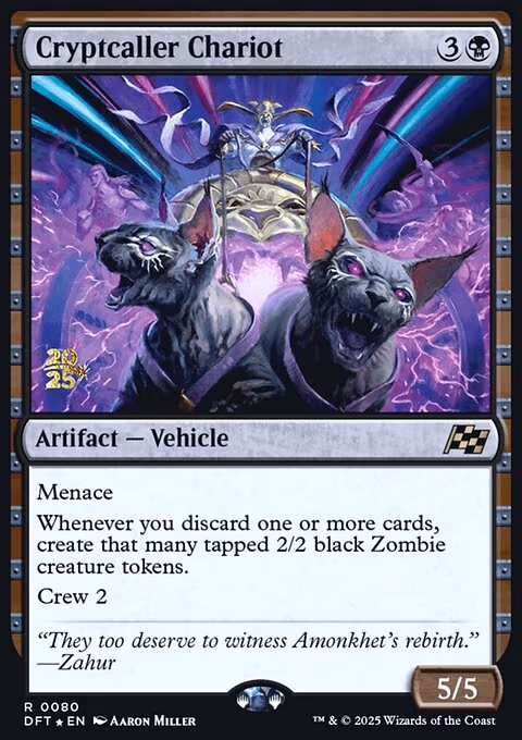 Cryptcaller Chariot