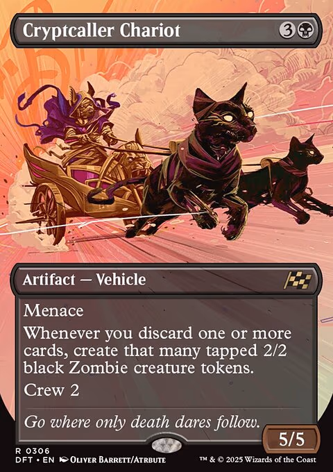 Cryptcaller Chariot