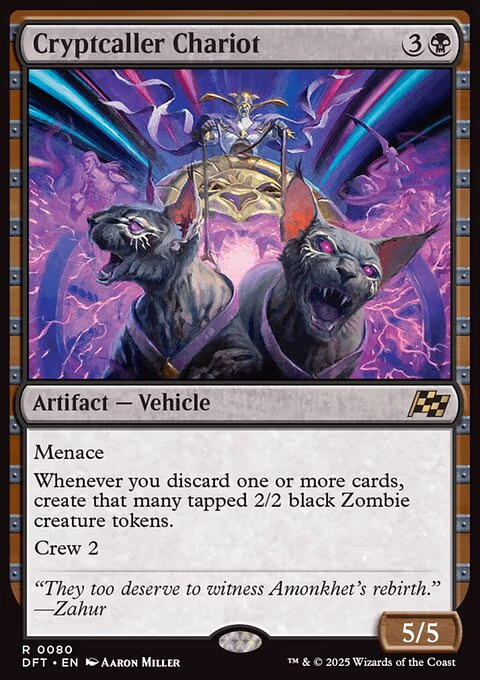 Cryptcaller Chariot