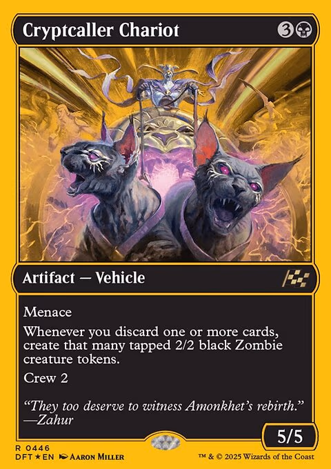 Cryptcaller Chariot