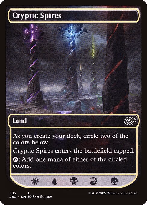 Cryptic Spires