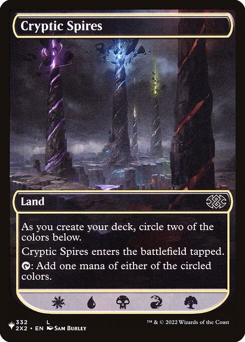 Cryptic Spires