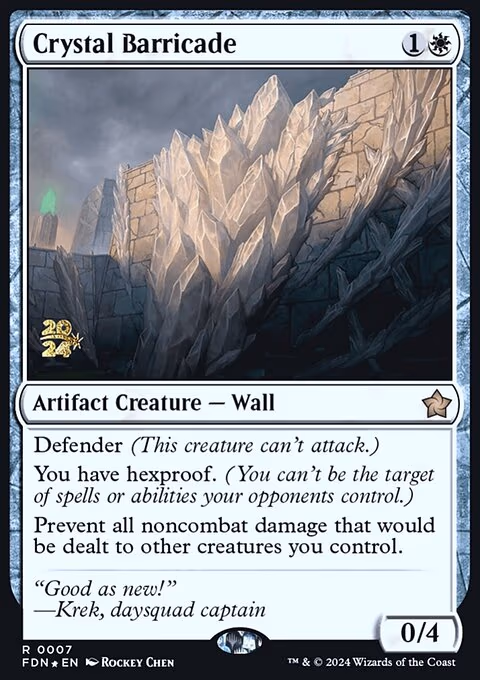 Crystal Barricade