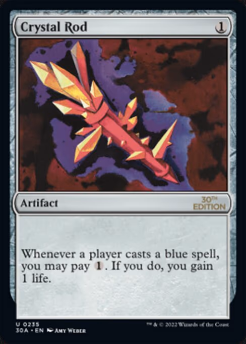 Crystal Rod