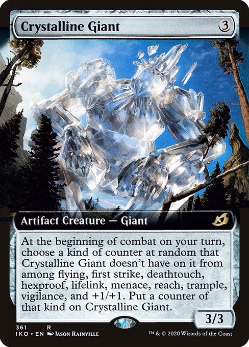 Crystalline Giant