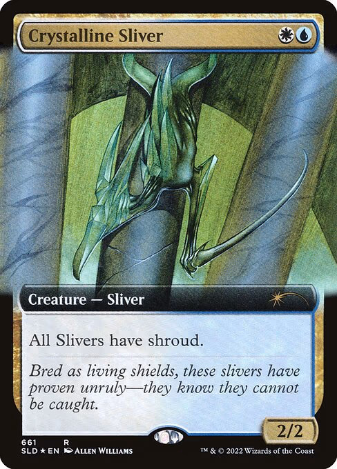 Crystalline Sliver