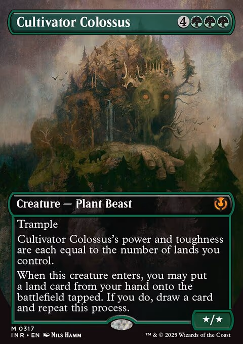 Cultivator Colossus
