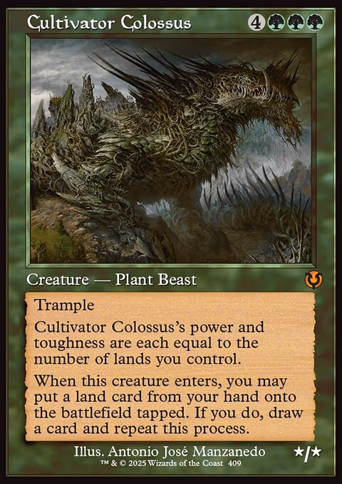 Cultivator Colossus (Retro Frame)
