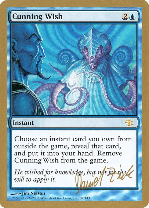Cunning Wish - 2003 Daniel Zink