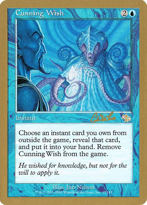 Cunning Wish - 2002 Carlos Romao