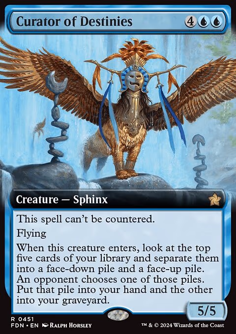Curator of Destinies