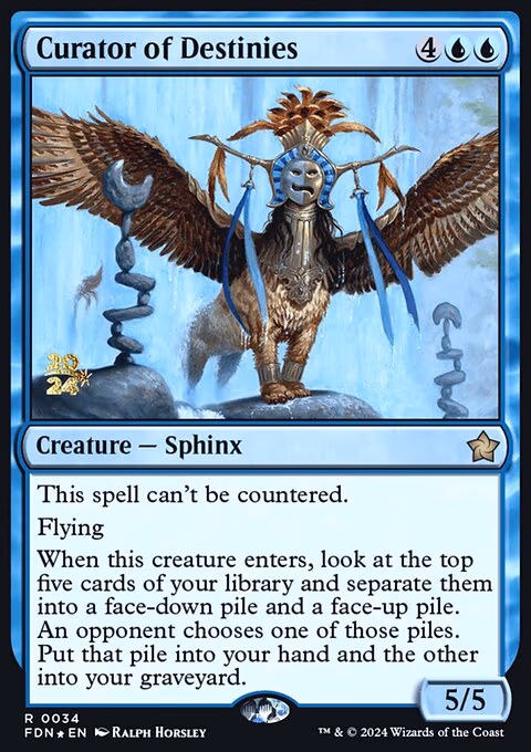 Curator of Destinies