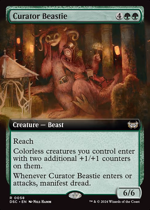 Curator Beastie