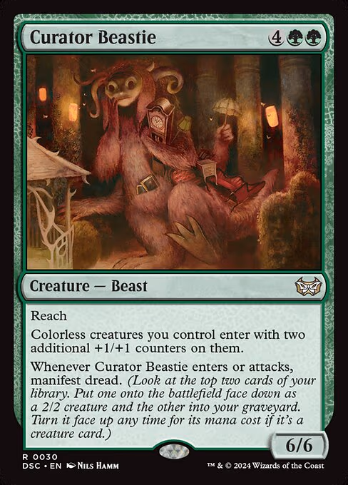 Curator Beastie