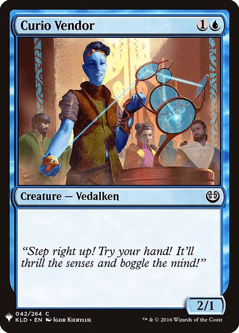 Curio Vendor