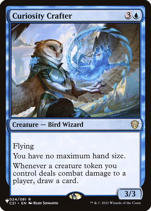 Curiosity Crafter - R (024/081)