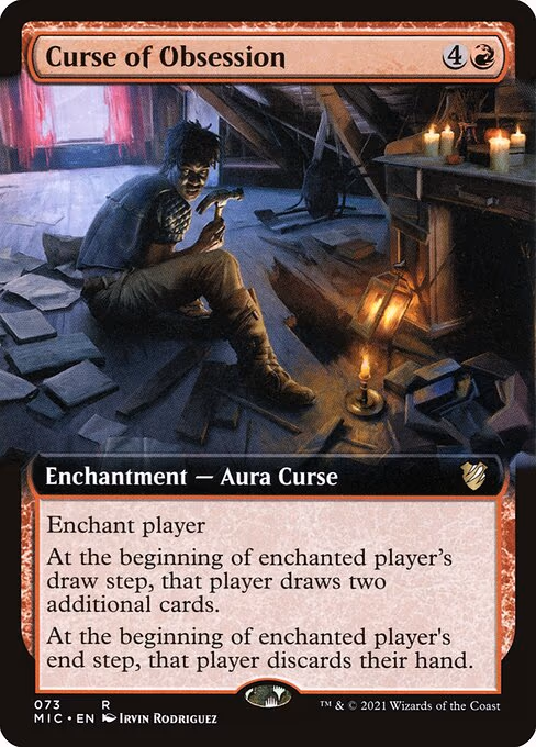 Curse of Obsession