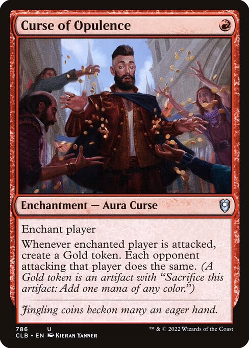 Curse of Opulence - U (786)