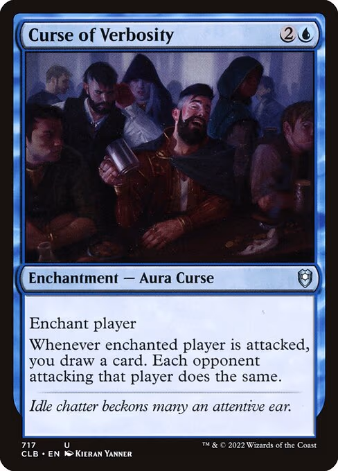 Curse of Verbosity