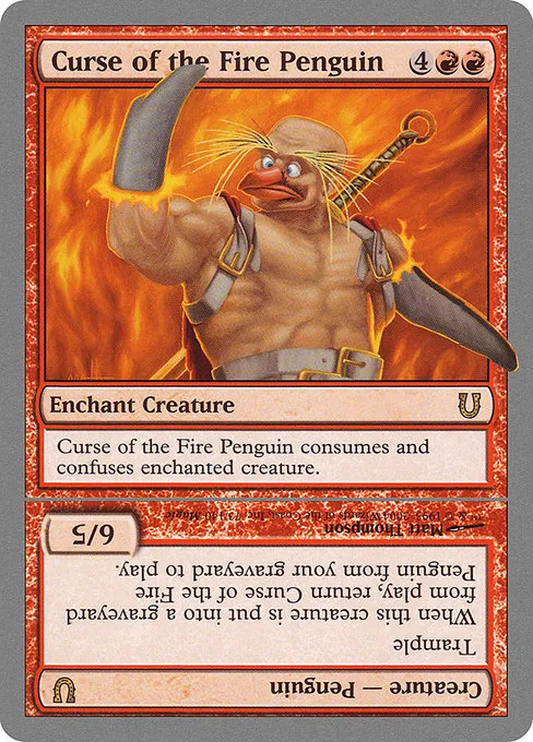 Curse of the Fire Penguin - R (73)