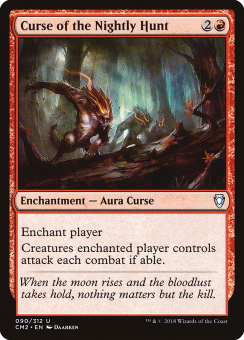 Curse of the Nightly Hunt - U (90)