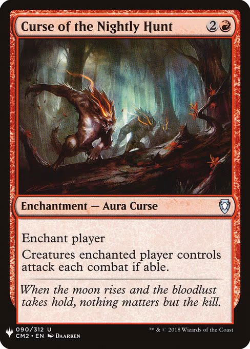 Curse of the Nightly Hunt - U (90)