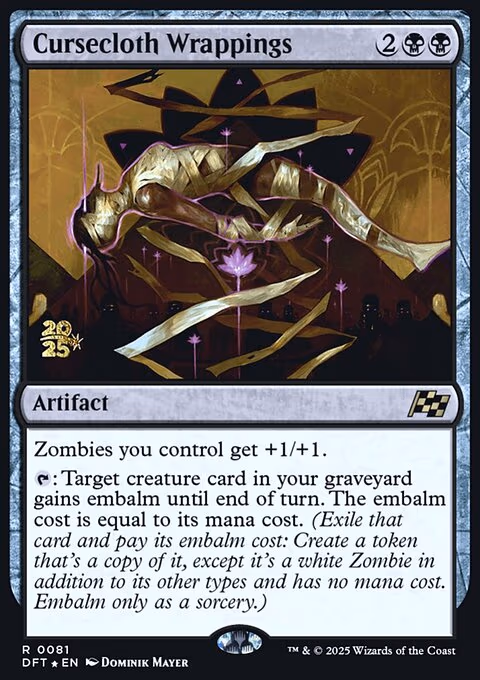 Cursecloth Wrappings