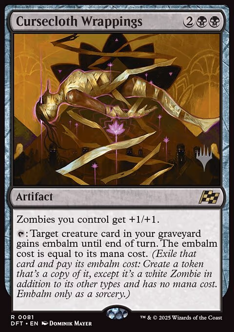 Cursecloth Wrappings