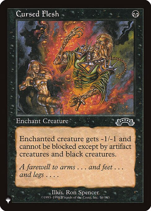 Cursed Flesh