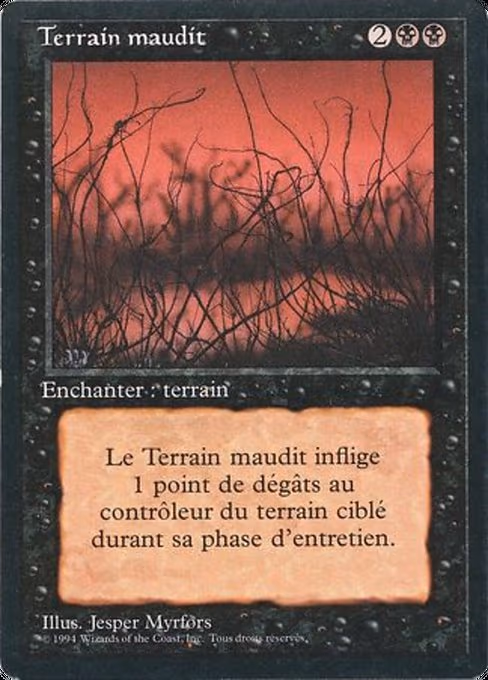 Cursed Land