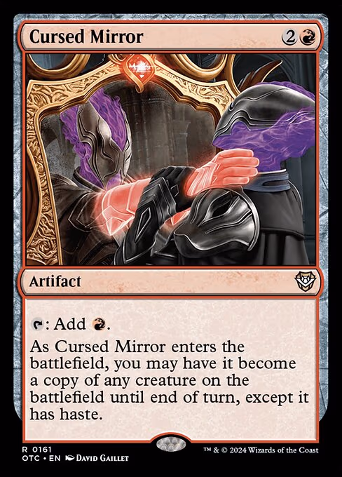 Cursed Mirror