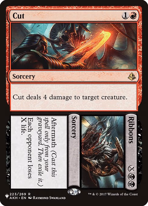 Cut // Ribbons